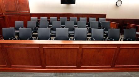 Video thumbnail: PBS NewsHour Why jury trials are becoming less common