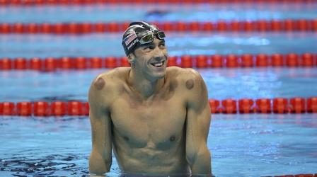 Video thumbnail: PBS NewsHour Michael Phelps nears retirement after record-breaking career