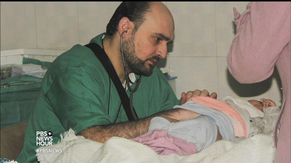 Targeted by airstrikes, Syrian doctors feel abandoned image