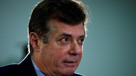 Video thumbnail: PBS NewsHour Ukrainian corruption probe refers to Trump campaign chief