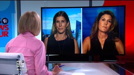 Video thumbnail: PBS NewsHour After Ailes resignation, we talk workplace sexual harassment