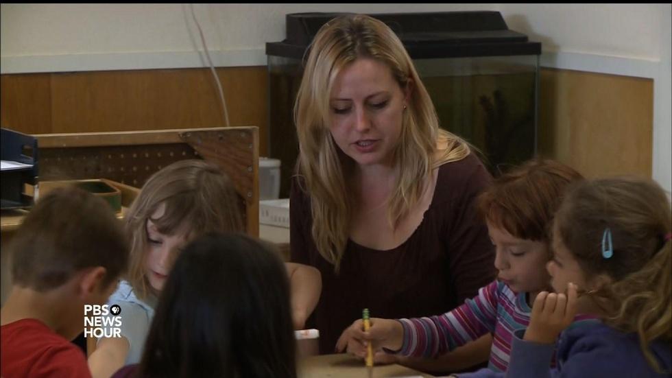 Why do early childhood educators struggle to make ends meet? image
