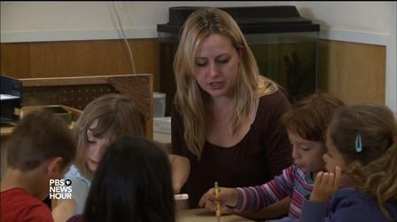 Video thumbnail: PBS NewsHour Why do early childhood educators struggle to make ends meet?