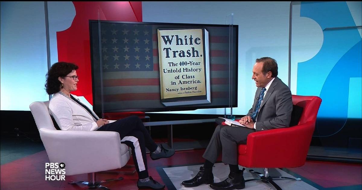 PBS News Hour | The origin of ‘white trash,’ & why class is still an issue | Season 2016