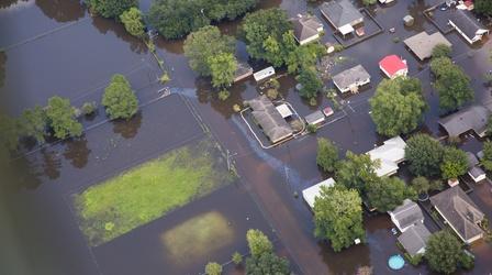 Video thumbnail: PBS NewsHour How Louisiana plans to rebuild after damaging floods