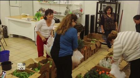 Video thumbnail: PBS NewsHour Wall Street millionaire shares healthy food with the needy