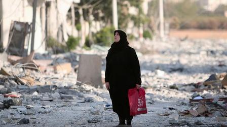 Video thumbnail: PBS NewsHour In Aleppo, the fight to survive can begin even before birth