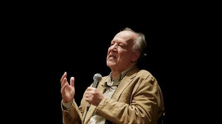 Video thumbnail: PBS NewsHour Legendary filmmaker explores the internet and human nature