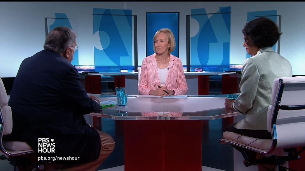 Shields and Rubin on Trump's staff and Clinton's ethics image