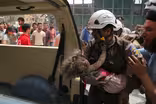 The Syrian volunteers who risk their lives to save others
