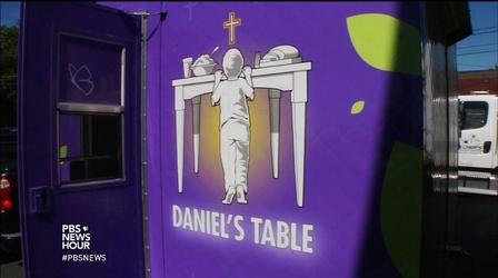 Video thumbnail: PBS NewsHour Meet the couple on a mission to end hunger in their town
