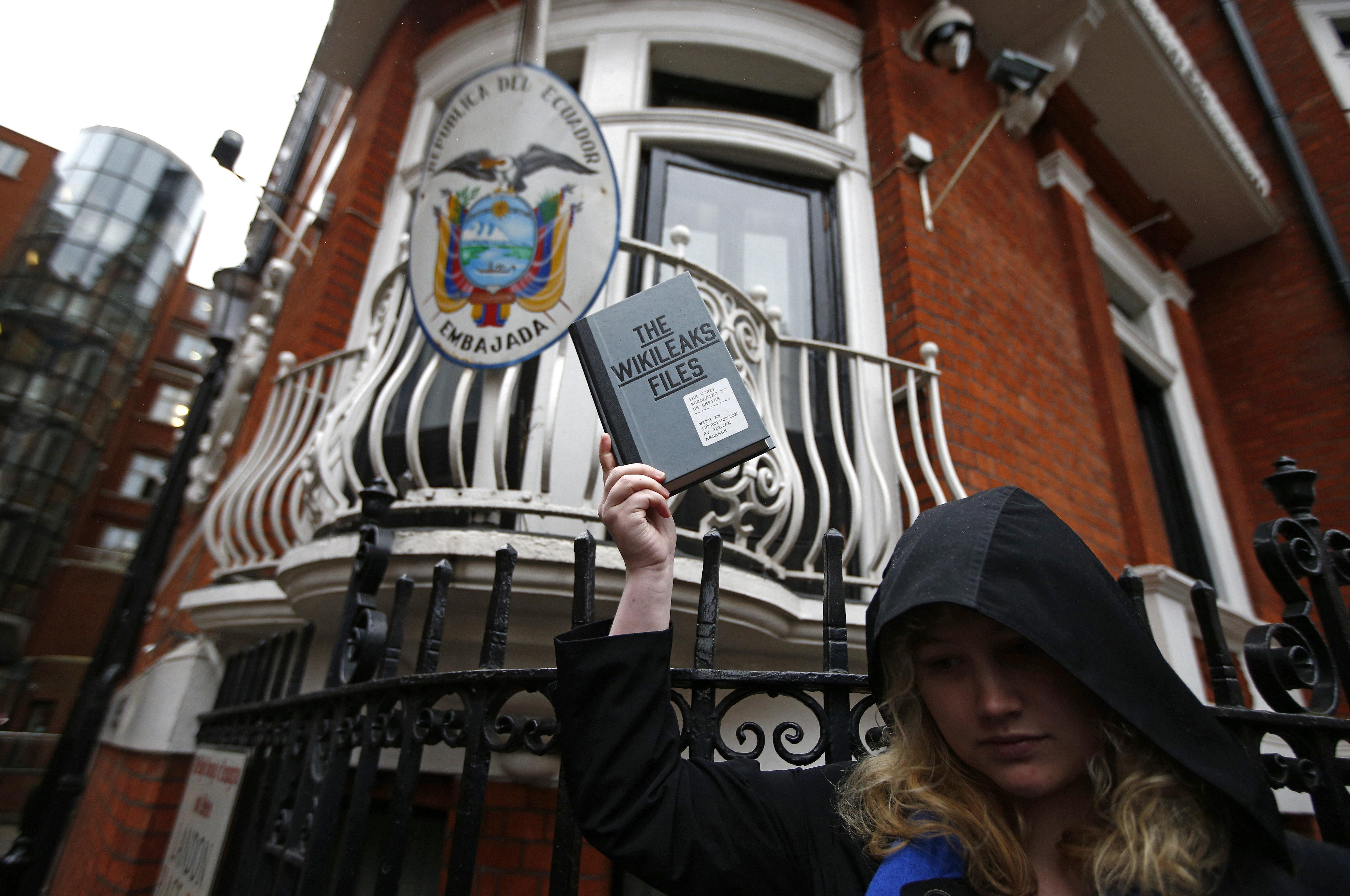 Why is WikiLeaks publishing individuals' private details?
