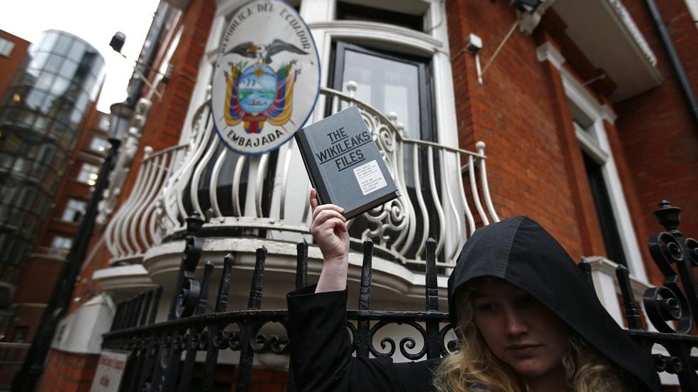 Why is WikiLeaks publishing individuals' private details? image