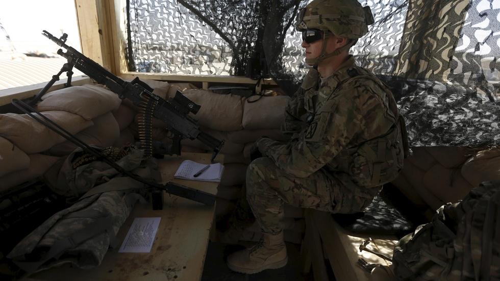 News Wrap: 1st U.S. combat death in Afghanistan in 7 months image