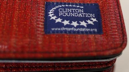 Video thumbnail: PBS NewsHour A glimpse inside operations at the Clinton Foundation