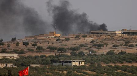 Video thumbnail: PBS NewsHour Turkish, U.S. forces launch major operation in Syria