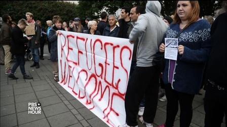 Video thumbnail: PBS NewsHour In Iceland, refugees help yield diversity, economic growth