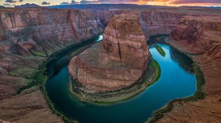 Video thumbnail: PBS NewsHour At age 100, how the national parks grant 'breathing space'