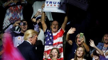 Video thumbnail: PBS NewsHour Why the ‘alt-right’ is coming offline to support Trump