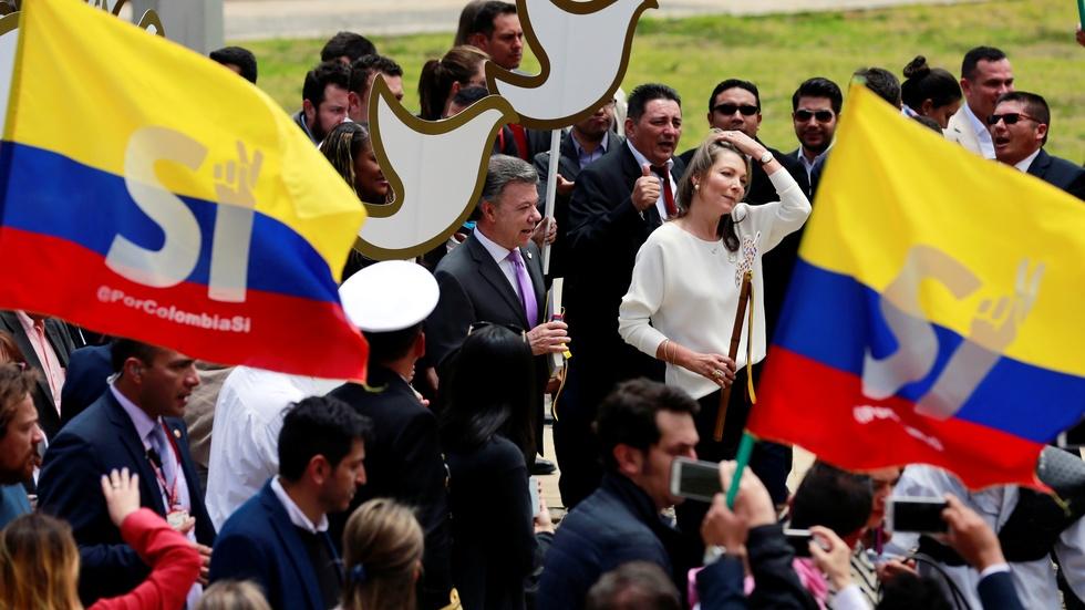 Colombian deal with FARC would end decades of conflict image