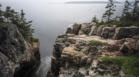Video thumbnail: PBS NewsHour Visitor to all 59 national parks touts their beauty