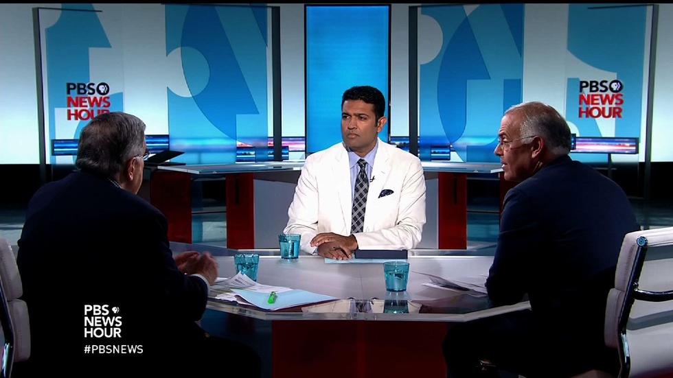 Shields and Brooks on racism and Clinton's trustworthiness image