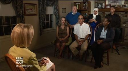 Video thumbnail: PBS NewsHour Six Virginia voters share their election impressions