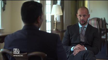 Video thumbnail: PBS NewsHour An extremist’s path to academia -- and fighting terrorism