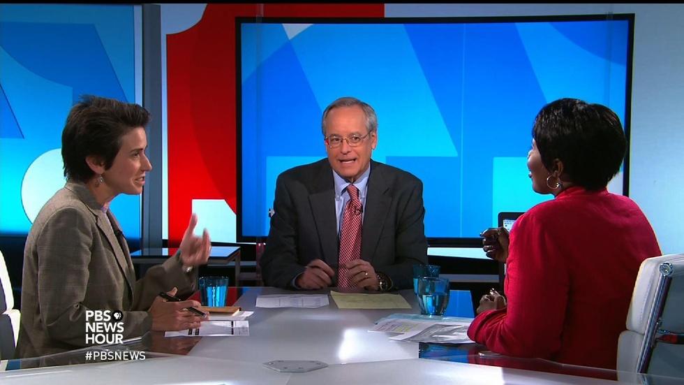 Clinton & Trump are talking about minorities -- but to whom? image
