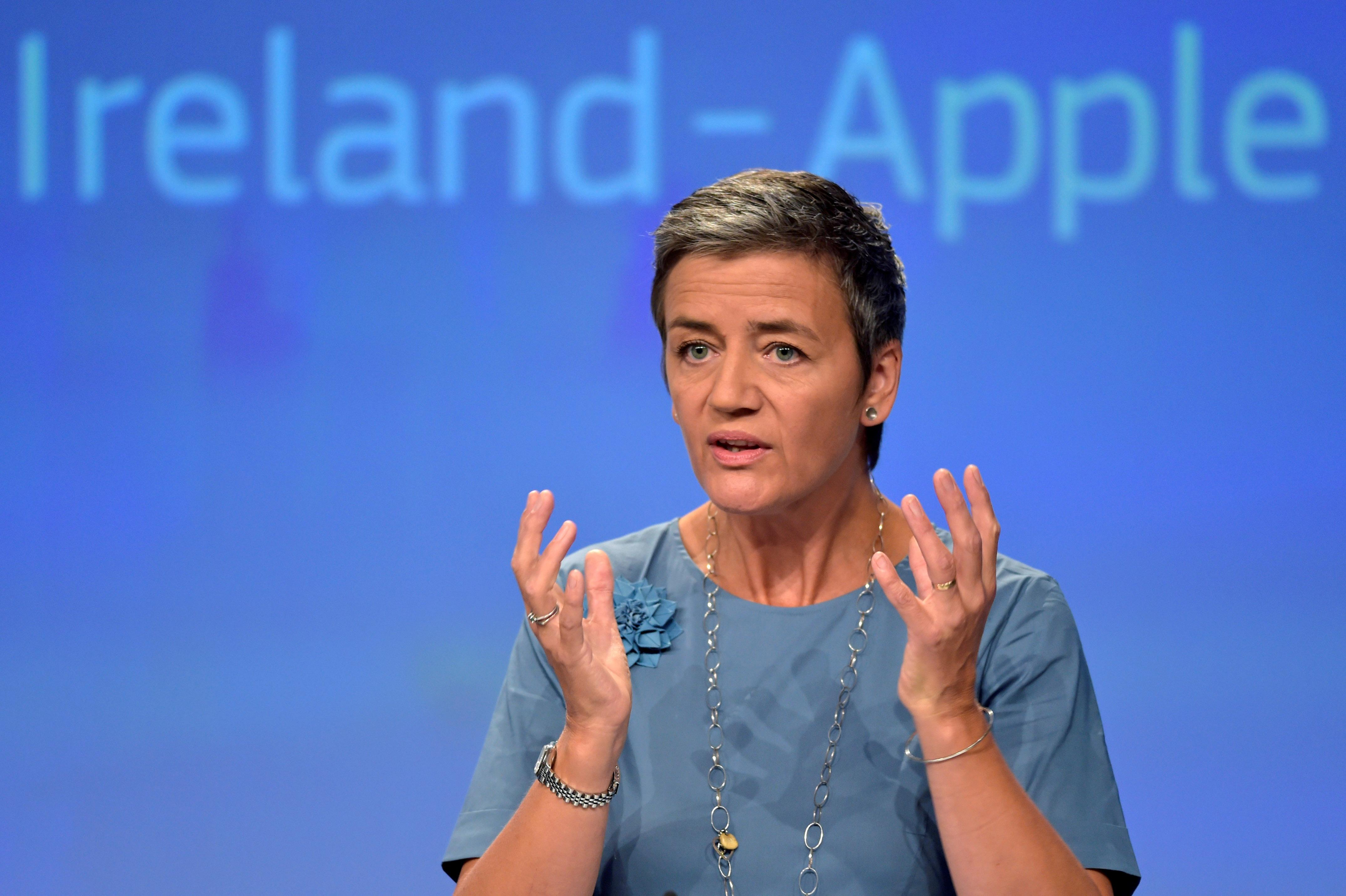 EU: Apple owes Ireland nearly $15 billion in back taxes