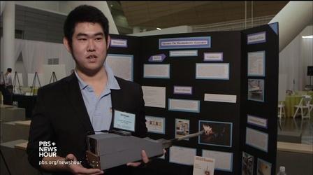 Video thumbnail: PBS NewsHour Turning student inventions into the next big thing