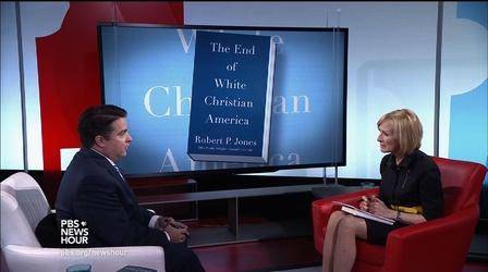 Video thumbnail: PBS NewsHour An author’s eulogy for ‘White Christian America’