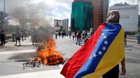 Video thumbnail: PBS NewsHour A growing, catastrophic food crisis sows unrest in Venezuela