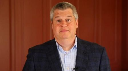 Video thumbnail: PBS NewsHour How Lemony Snicket channels his bewilderment into words
