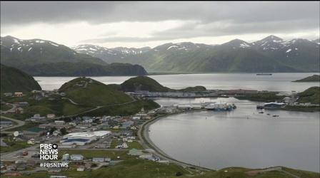 Video thumbnail: PBS NewsHour Aboard a boat that ferries scientists to Alaskan wildlife