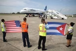Commercial airlines begin flights to Cuba