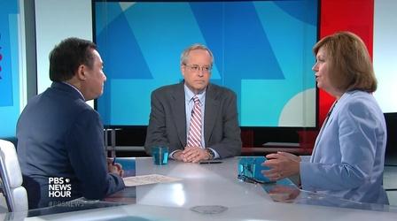 Video thumbnail: PBS NewsHour Does an endorsement from organized labor still sway voters?