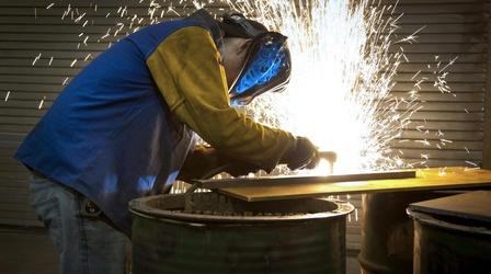 Video thumbnail: PBS NewsHour Can unions adapt to today's economic challenges?