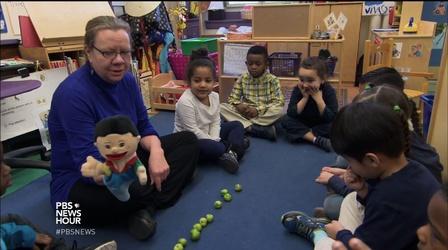 Video thumbnail: PBS NewsHour Counting the benefits of teaching math to 3-year-olds