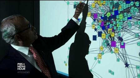 Video thumbnail: PBS NewsHour Inside the high-tech hunt for terrorists