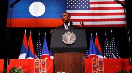 Video thumbnail: PBS NewsHour Millions of unexploded U.S. bombs still kill, maim in Laos