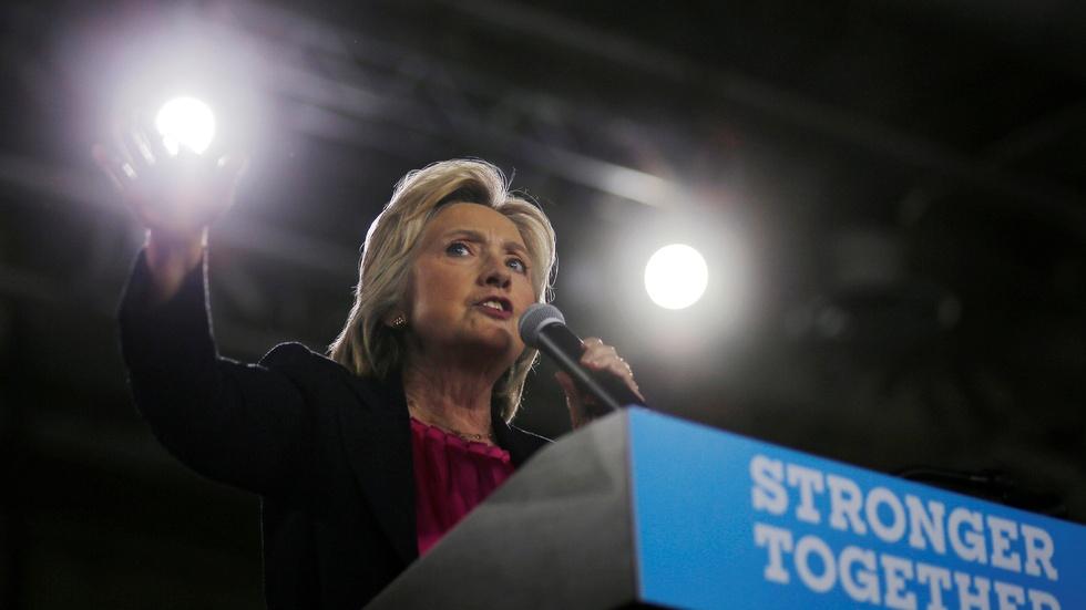 New poll numbers show a tightening presidential race image