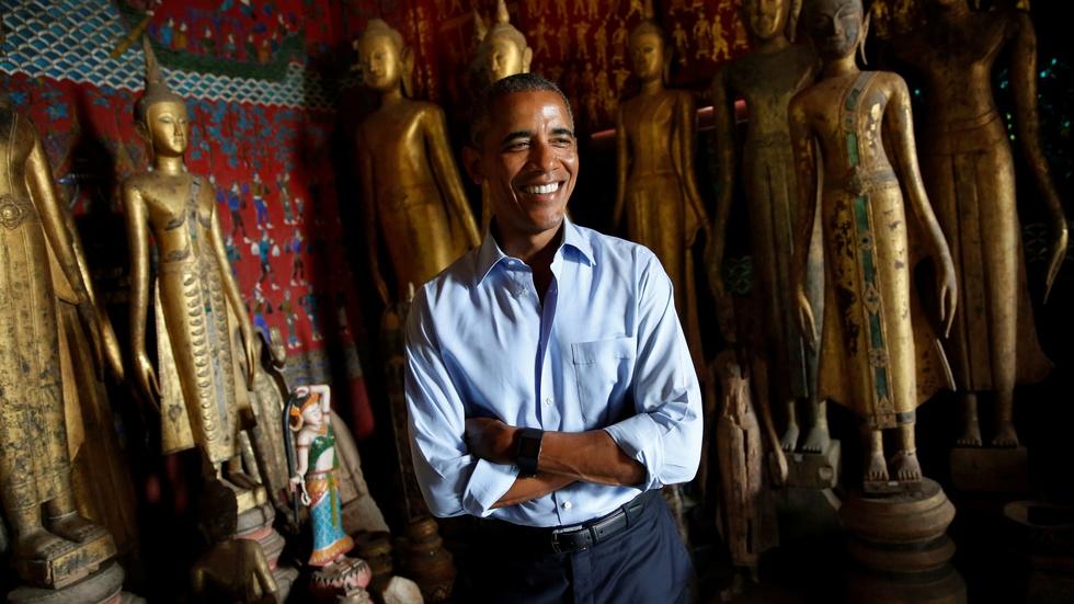 News Wrap: Obama urges Americans to learn about others image