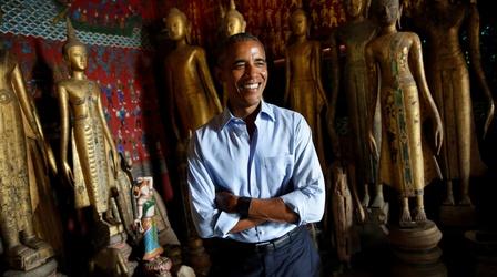 Video thumbnail: PBS NewsHour News Wrap: Obama urges Americans to learn about others