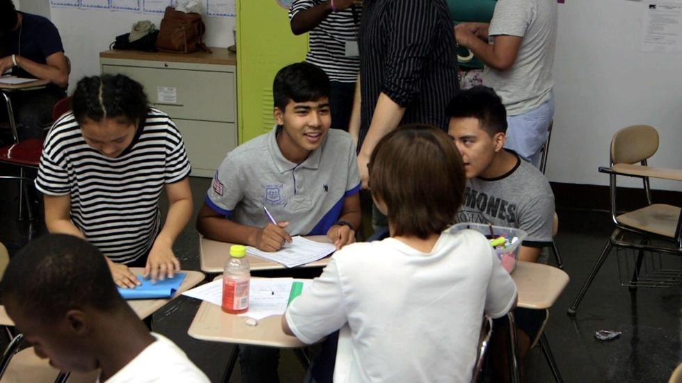 NYC program helps refugee kids prepare for school image