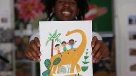 Video thumbnail: PBS NewsHour The art of making pictures speak to children
