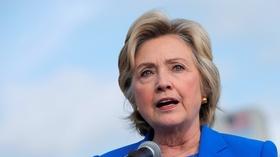 Video thumbnail: PBS NewsHour Clinton rebukes Trump for Putin comments
