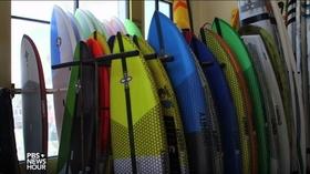 Video thumbnail: PBS NewsHour How one company is trying to surf the tides of foreign trade