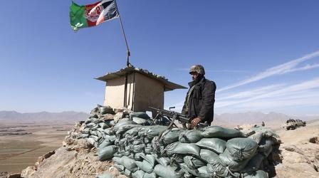 Video thumbnail: PBS NewsHour Helping Afghan forces stand on their own, 15 years on