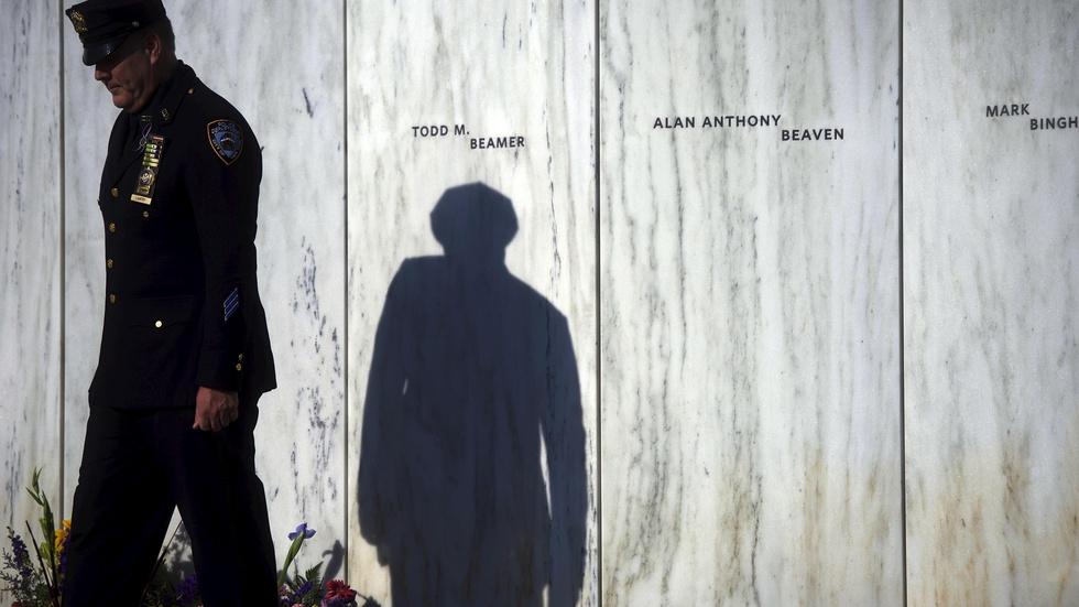 Visiting the 9/11 memorials with those most closely affected image